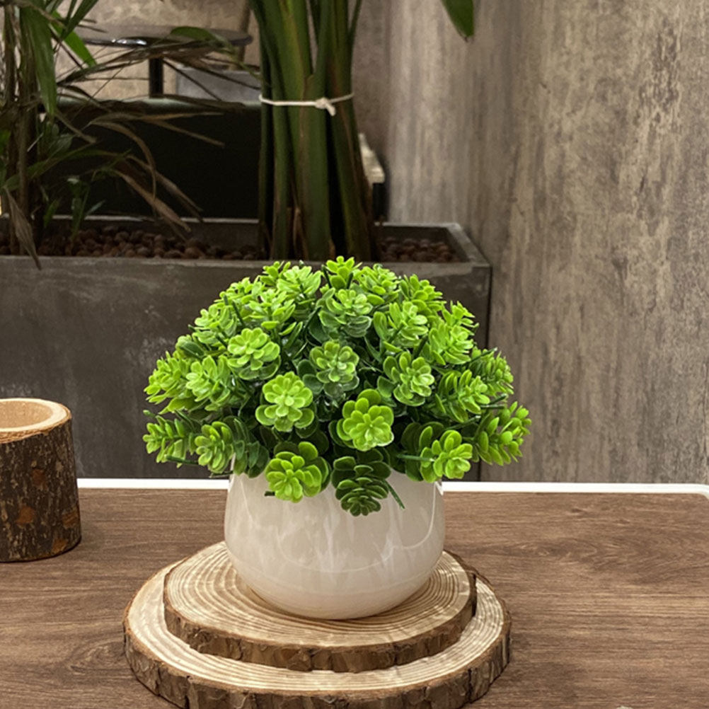 Bonsai Garden And Cafe - Realistischer künstlicher Bonsai, künstliche Topfpflanze, lebendige