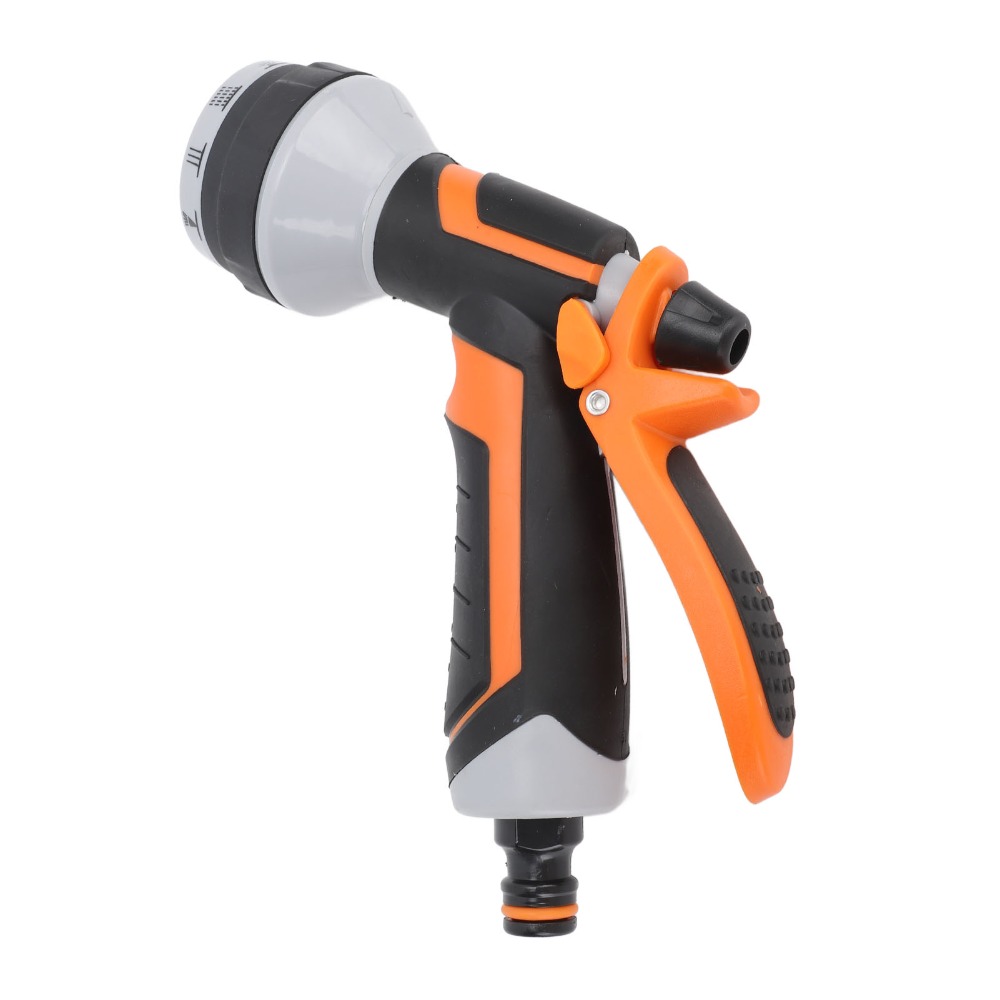 Gardena Hose Comfort - ABS, Gummi-Gartenschlauchdüse mit 10 Einstellbaren Sprühmodi,