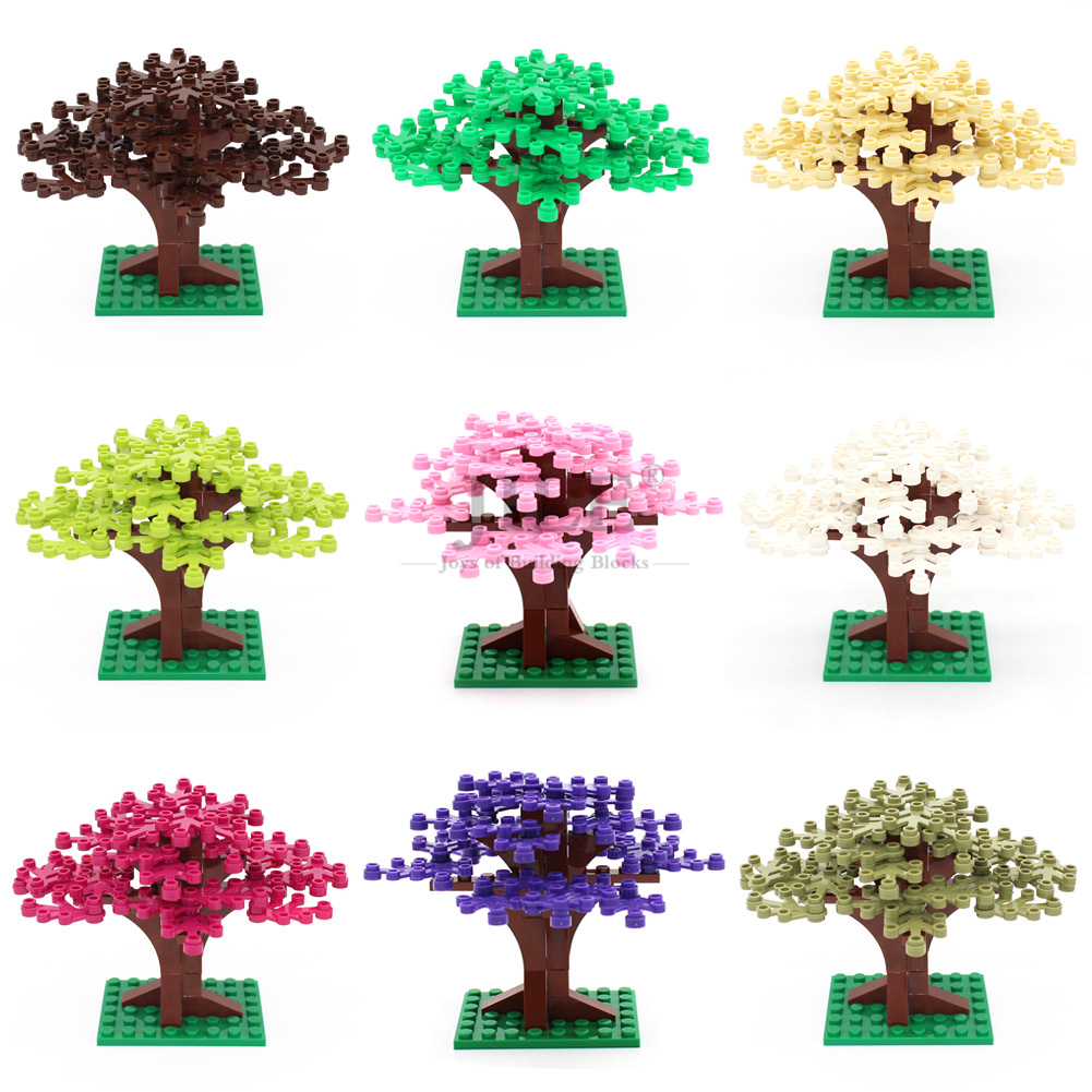 Bonsai Garden Lego - Moc DIY Gartenpflanzen, kleiner Baum, 9