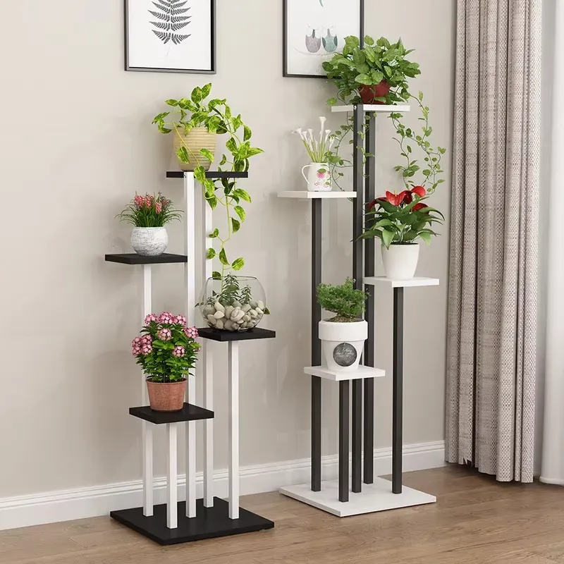 Bonsai Vertical Garden - Mehrstöckiges Blumenregal, Pflanzenständer für den Innenbereich,