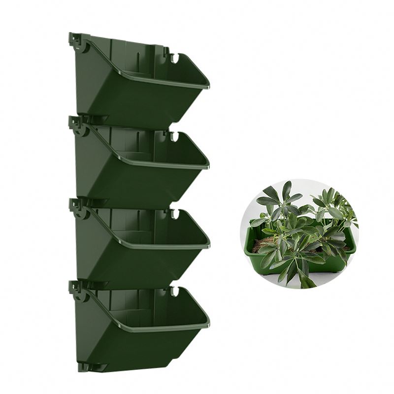 Bonsai Vertical Garden - Neue Gartenmodelle, Selbstbewässernde Kunststofftöpfe für Blumen,