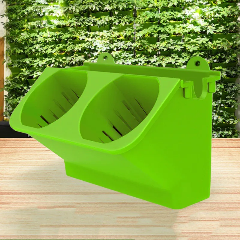 Bonsai Vertical Garden - 1PC Selbst Bewässerung Blumentopf Vertikale Garten