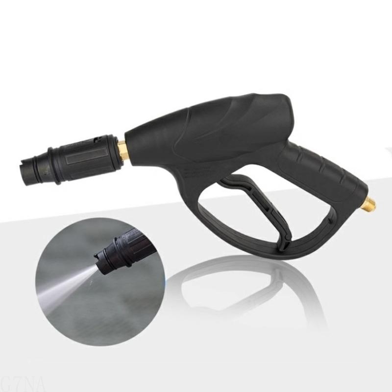 Gardena Hose Comfort - G7NA Turbos Waschspritzpistolen, Hochdruck-Wasserstrahl für Gartenarbeit
