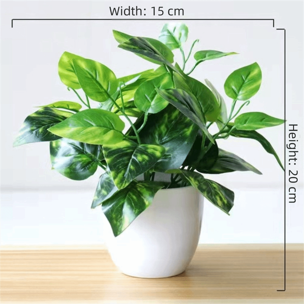 Bonsai Garden Mini - Mini Künstliche Topfpflanzen Bonsai Tischdekoration Topfornamente