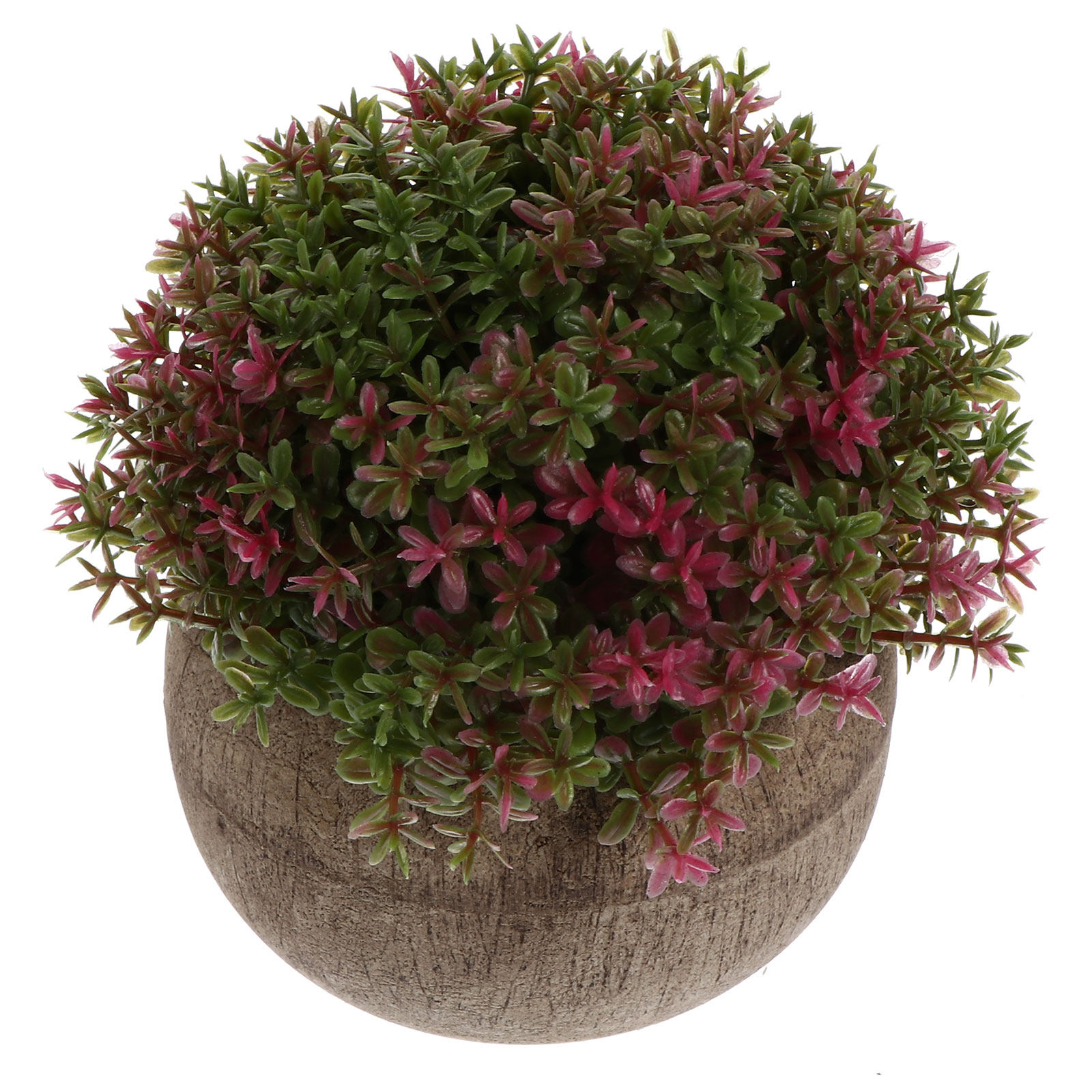 Bonsai Garden And Cafe - Mini Plastik-Bonsai Realistische Kunstpflanze für Wohnzimmer