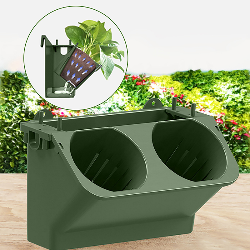 Bonsai Vertical Garden - Selbst bewässernde Blumentopf vertikale Garten Pflanzer
