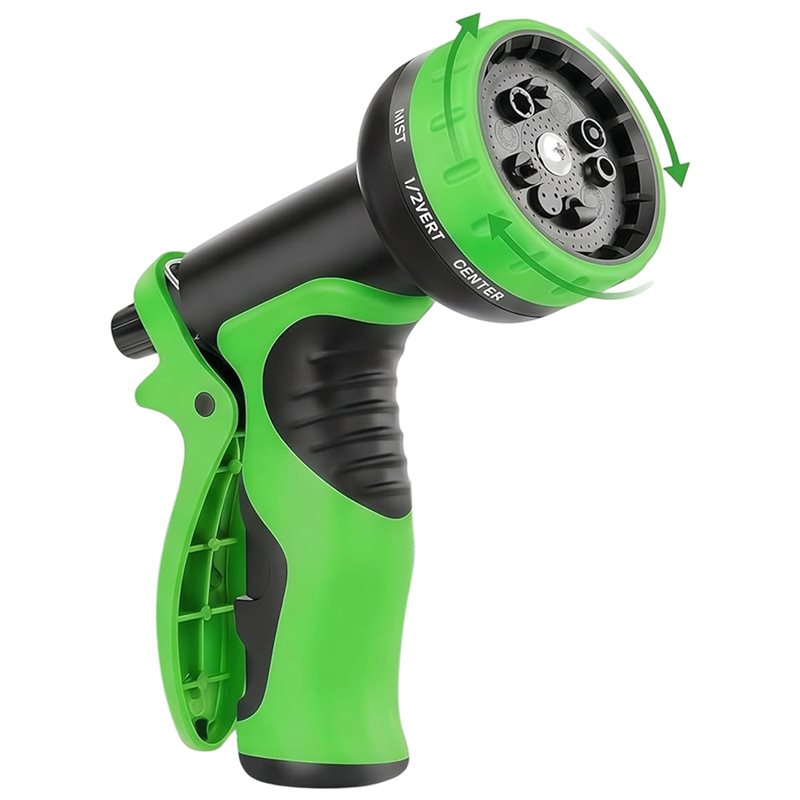 Gardena Hose Comfort - A25F-Gartenschlauchdüse mit 10 Sprühmustern - Hochdruck-Wassersprüher