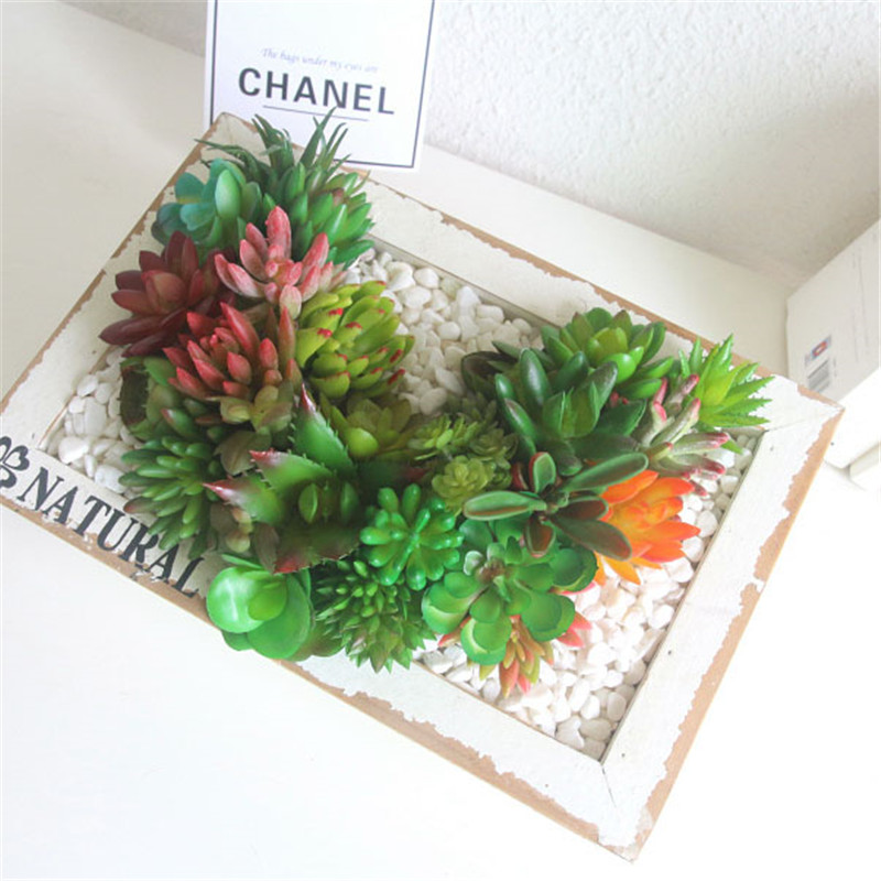 2021 künstliche Sukkulenten Pf – Bonsai Garden Mini Bewertung und Preis