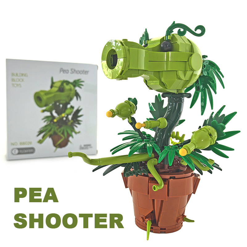 Kreative Pflanzen-Kriegsfigure – Bonsai Garden Lego Bewertung und Preis
