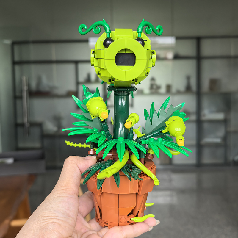 Kreative Pflanzen-Kriegsfigure – Bonsai Garden Lego Bewertung und Preis