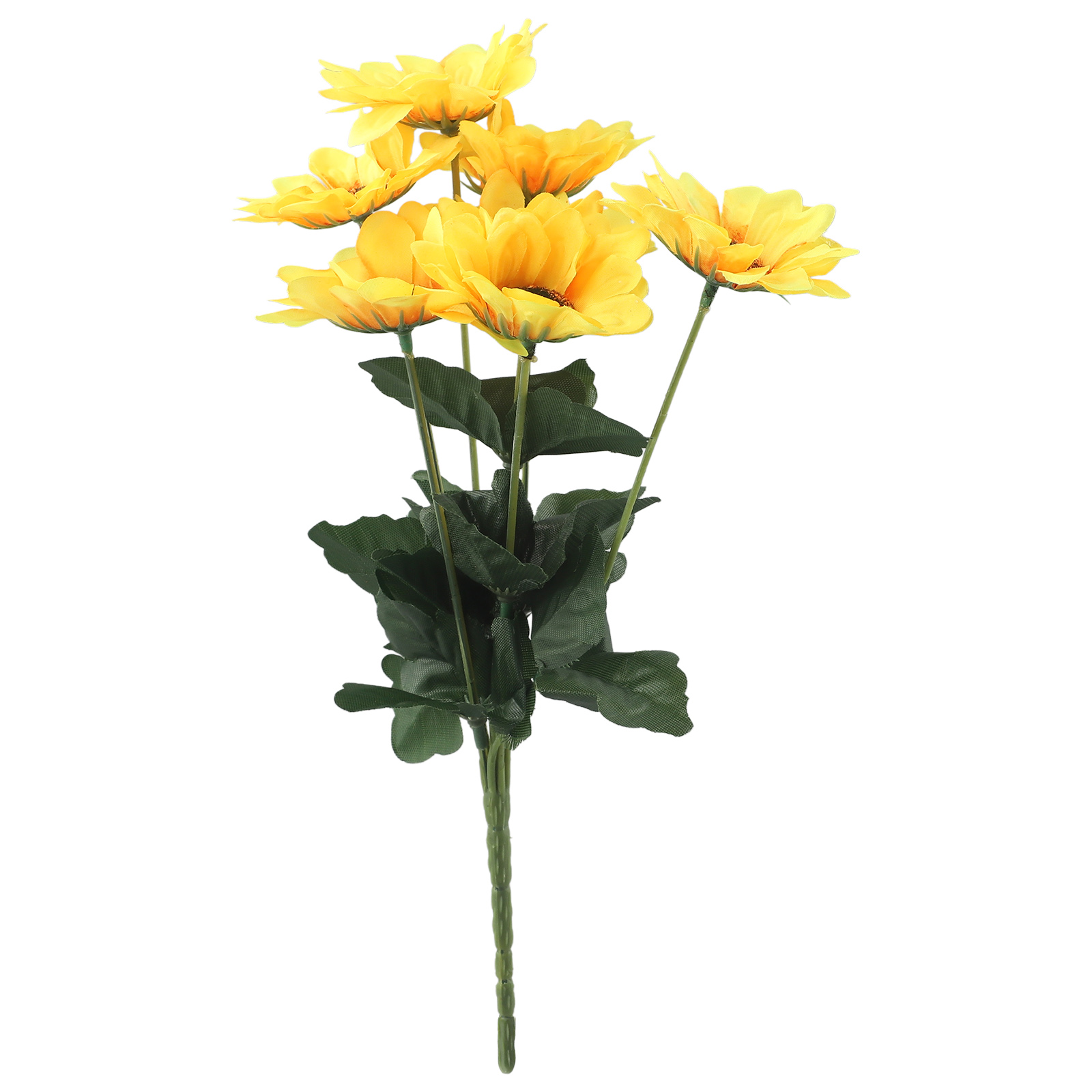 Künstlicher Sonnenblumenstrauß – Bonsai Garden And Cafe Bewertung und Preis