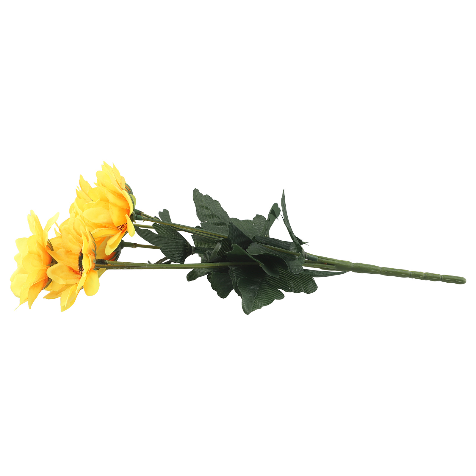 Künstlicher Sonnenblumenstrauß – Bonsai Garden And Cafe Bewertung und Preis