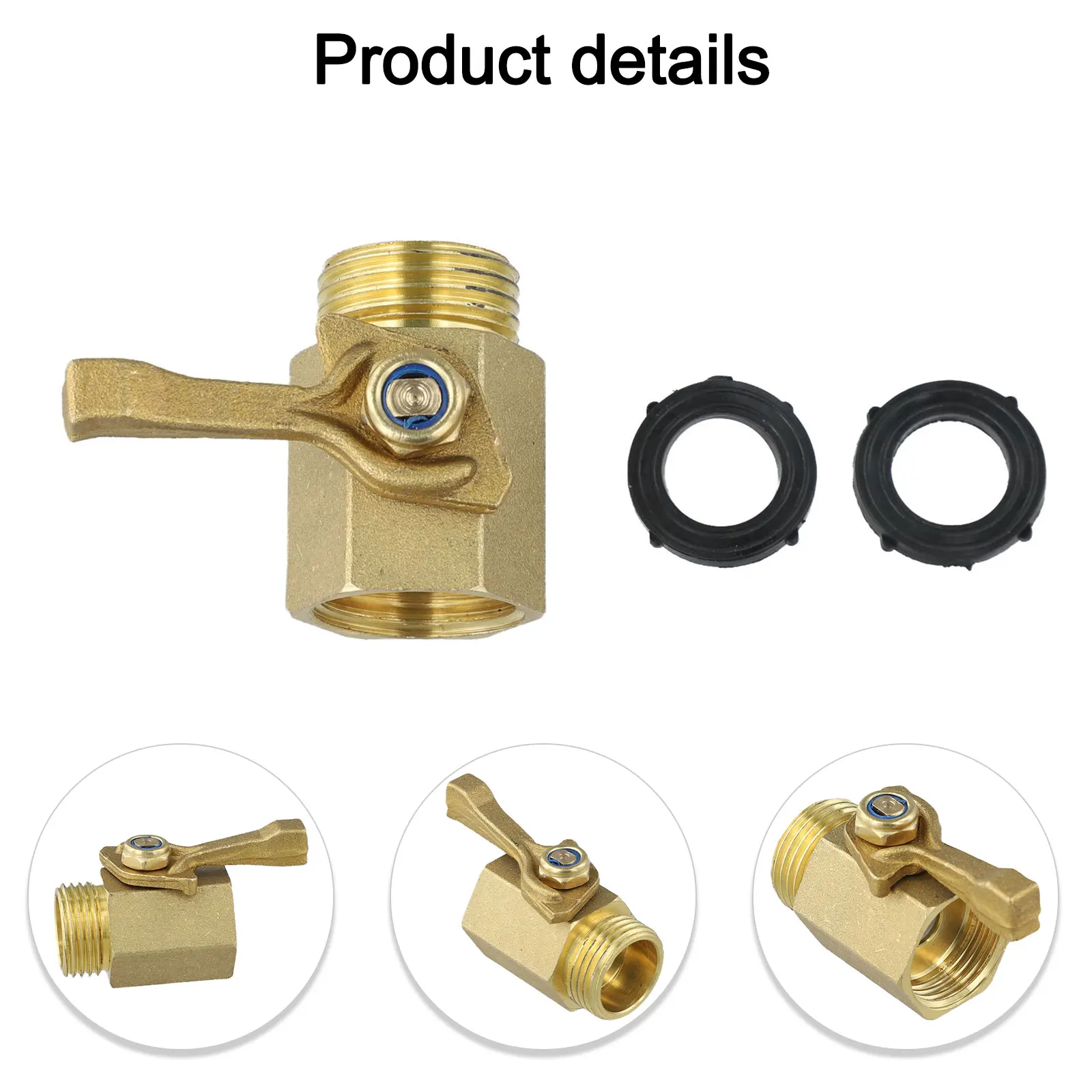 34 Zoll Premium-Messing-Absper – Gardena Hose Comfort Bewertung und Preis