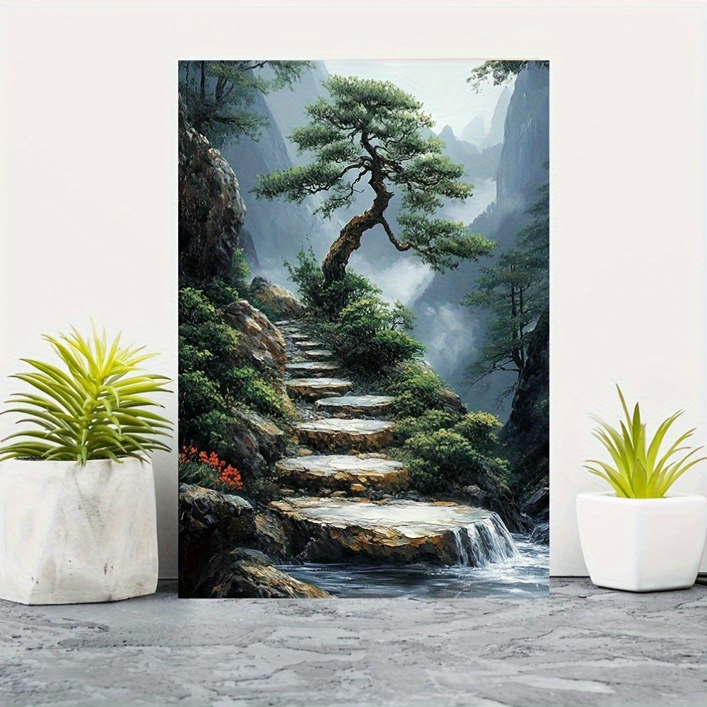 Zen-Garten-Leinwandkunstwerk m – Bonsai Vertical Garden Bewertung und Preis
