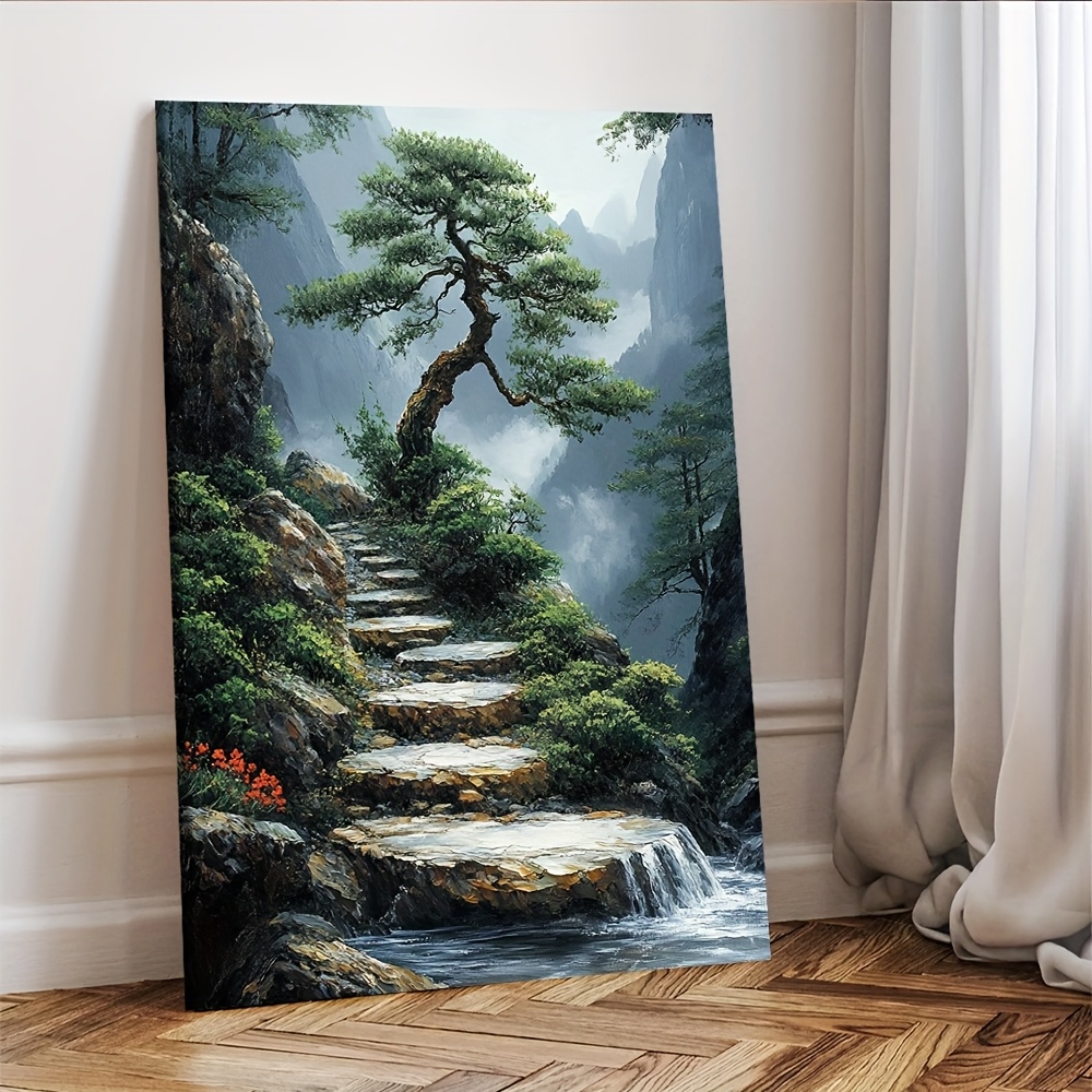 Zen-Garten-Leinwandkunstwerk m – Bonsai Vertical Garden Bewertung und Preis