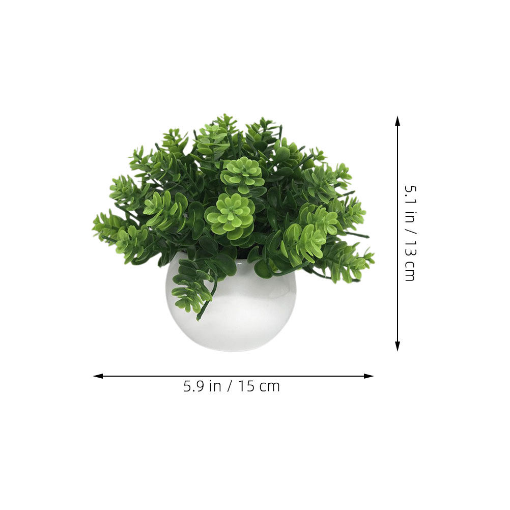 Realistischer künstlicher Bons – Bonsai Garden And Cafe Bewertung und Preis