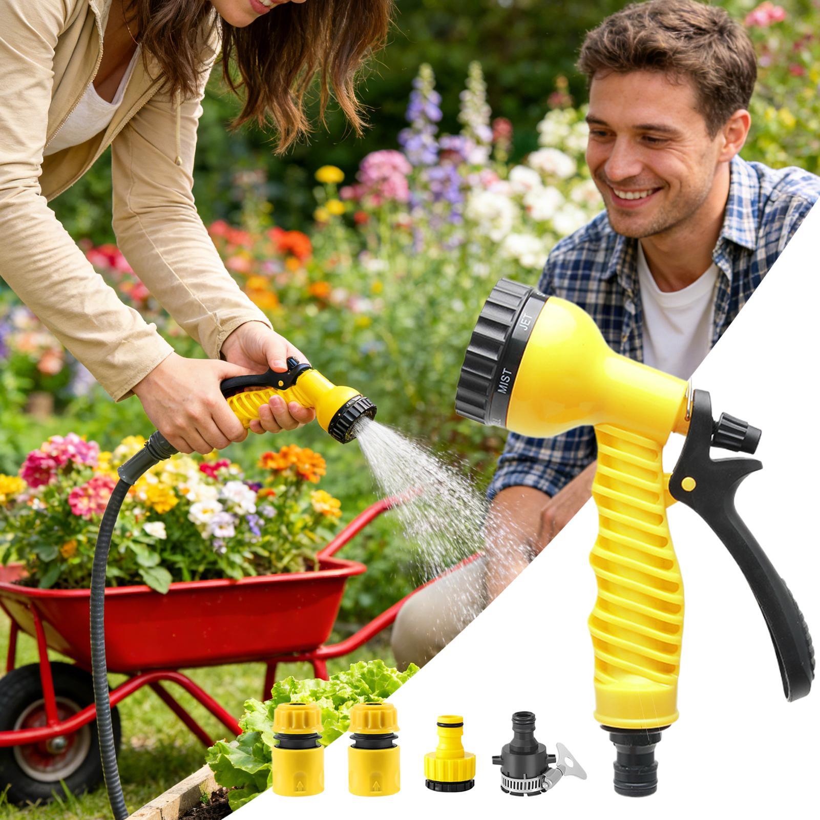 Sprühdüsen für Gartenschlauch, – Gardena Hose Comfort Bewertung und Preis