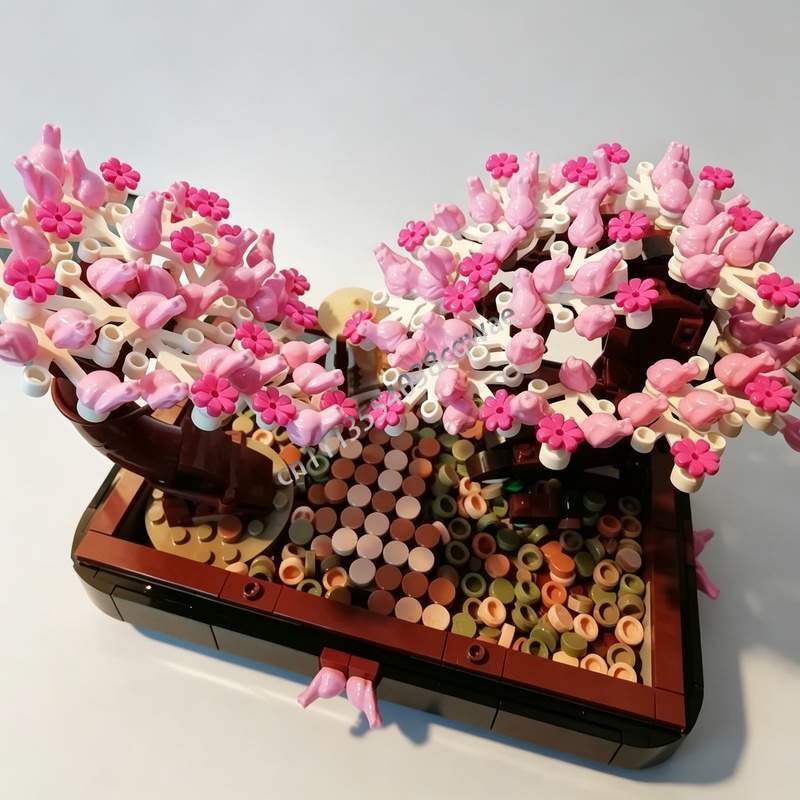 673-teiliger Bonsai-Park Kirsc – Bonsai Garden Lego Bewertung und Preis