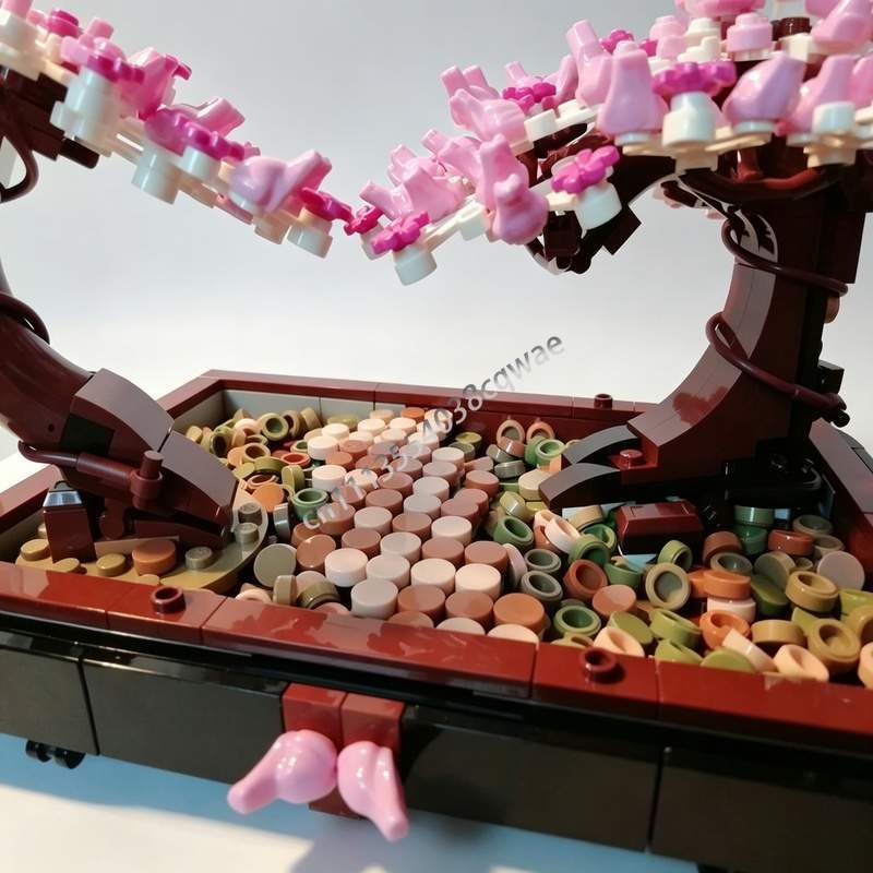 673-teiliger Bonsai-Park Kirsc – Bonsai Garden Lego Bewertung und Preis