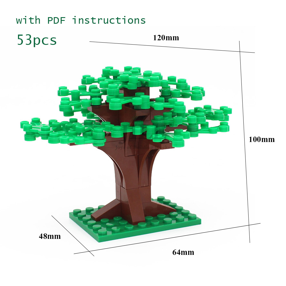 Moc DIY Gartenpflanzen, kleine – Bonsai Garden Lego Bewertung und Preis