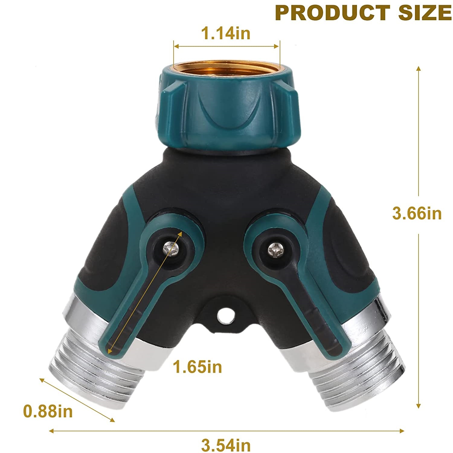 2 Stück 2-Wege-Schlauchverteil – Gardena Hose Comfort Bewertung und Preis
