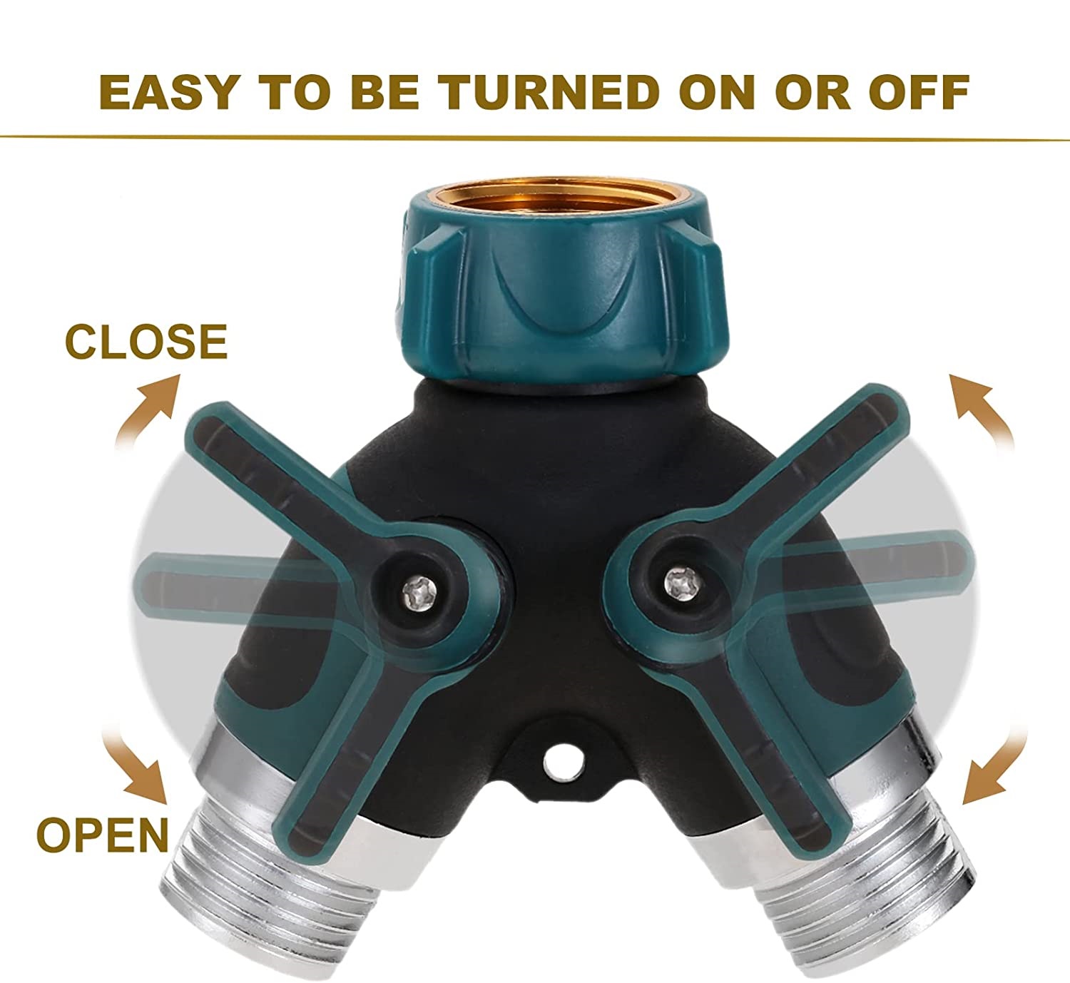 2 Stück 2-Wege-Schlauchverteil – Gardena Hose Comfort Bewertung und Preis