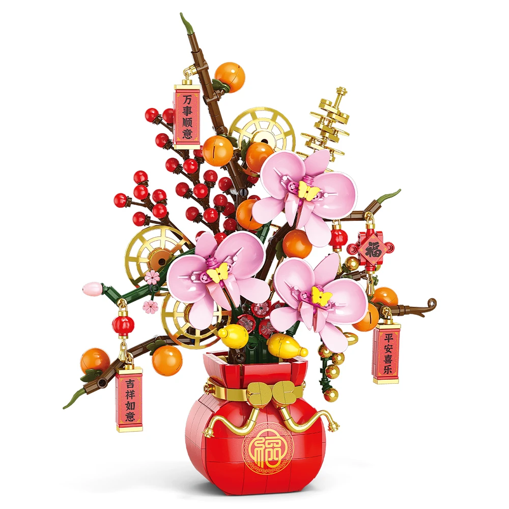 Stadt Kreativität Blumenstrauß – Bonsai Garden Lego Bewertung und Preis