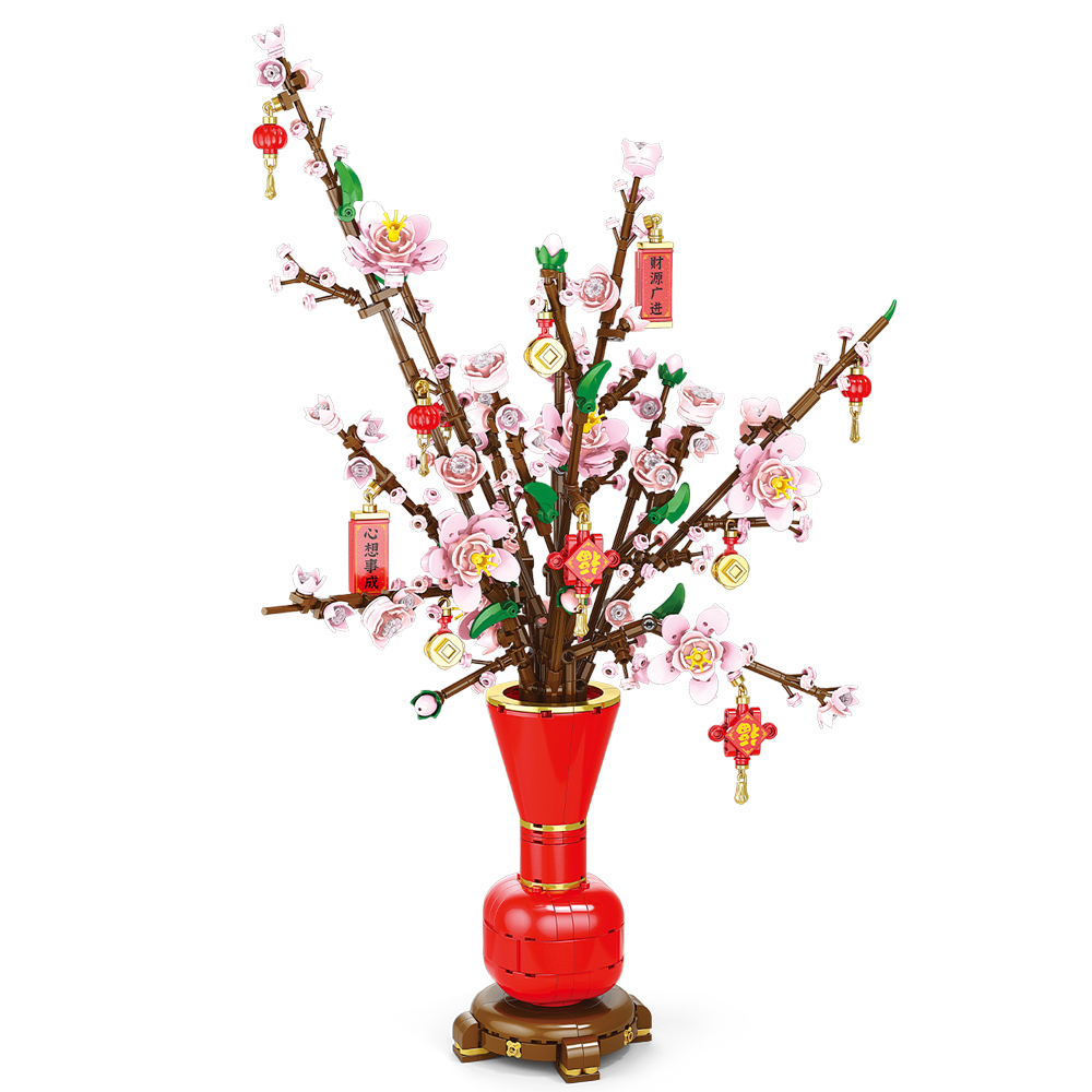 Stadt Kreativität Blumenstrauß – Bonsai Garden Lego Bewertung und Preis
