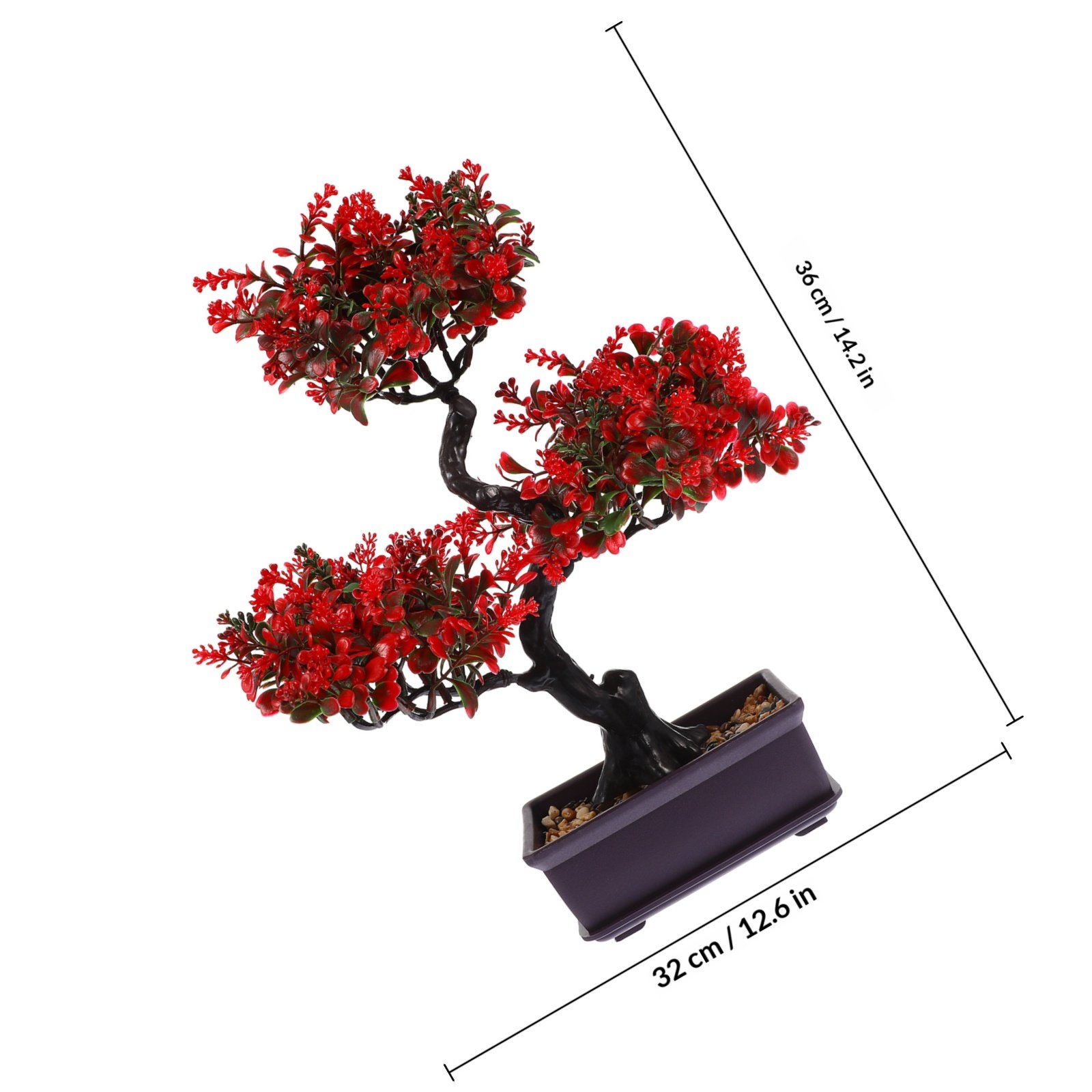 Simulierter Bonsai-Baum Künstl – Bonsai Garden And Cafe Bewertung und Preis