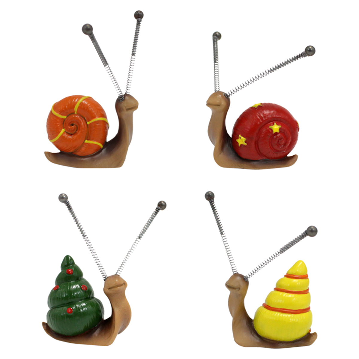 4 Stück, Mini-Schneckenskulptu – Bonsai Garden Mini Bewertung und Preis