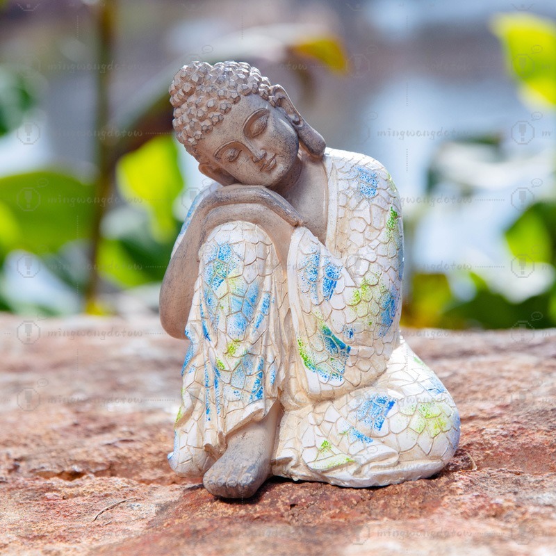 Mini Buddha-Statue Ornament, N – Us Bonsai Garden Bewertung und Preis