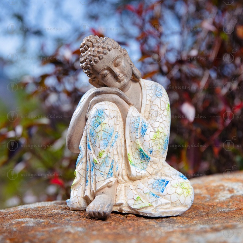 Mini Buddha-Statue Ornament, N – Us Bonsai Garden Bewertung und Preis