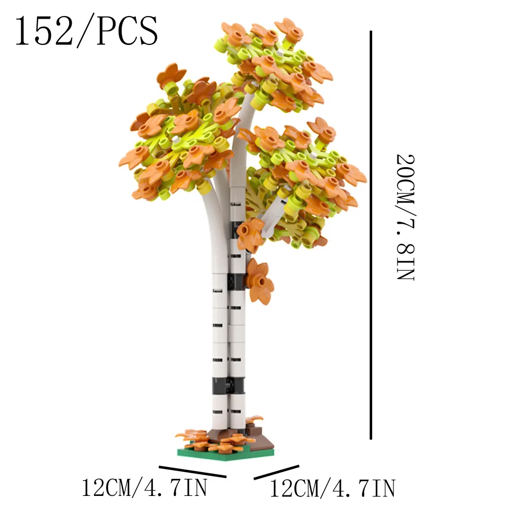 152PCS MOC Bausteine Garten Ba – Bonsai Garden Lego Bewertung und Preis