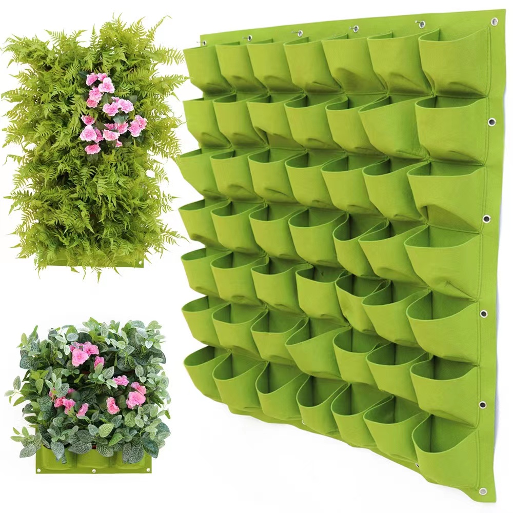 Grüne Wandbehang Pflanz beutel – Bonsai Vertical Garden Bewertung und Preis