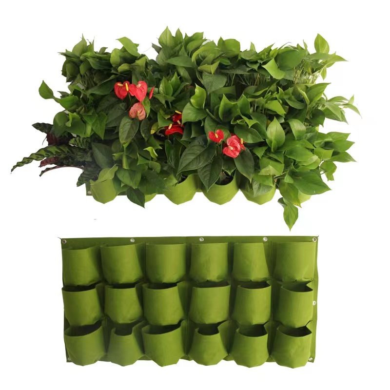 Grüne Wandbehang Pflanz beutel – Bonsai Vertical Garden Bewertung und Preis