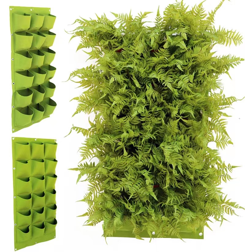 Grüne Wandbehang Pflanz beutel – Bonsai Vertical Garden Bewertung und Preis