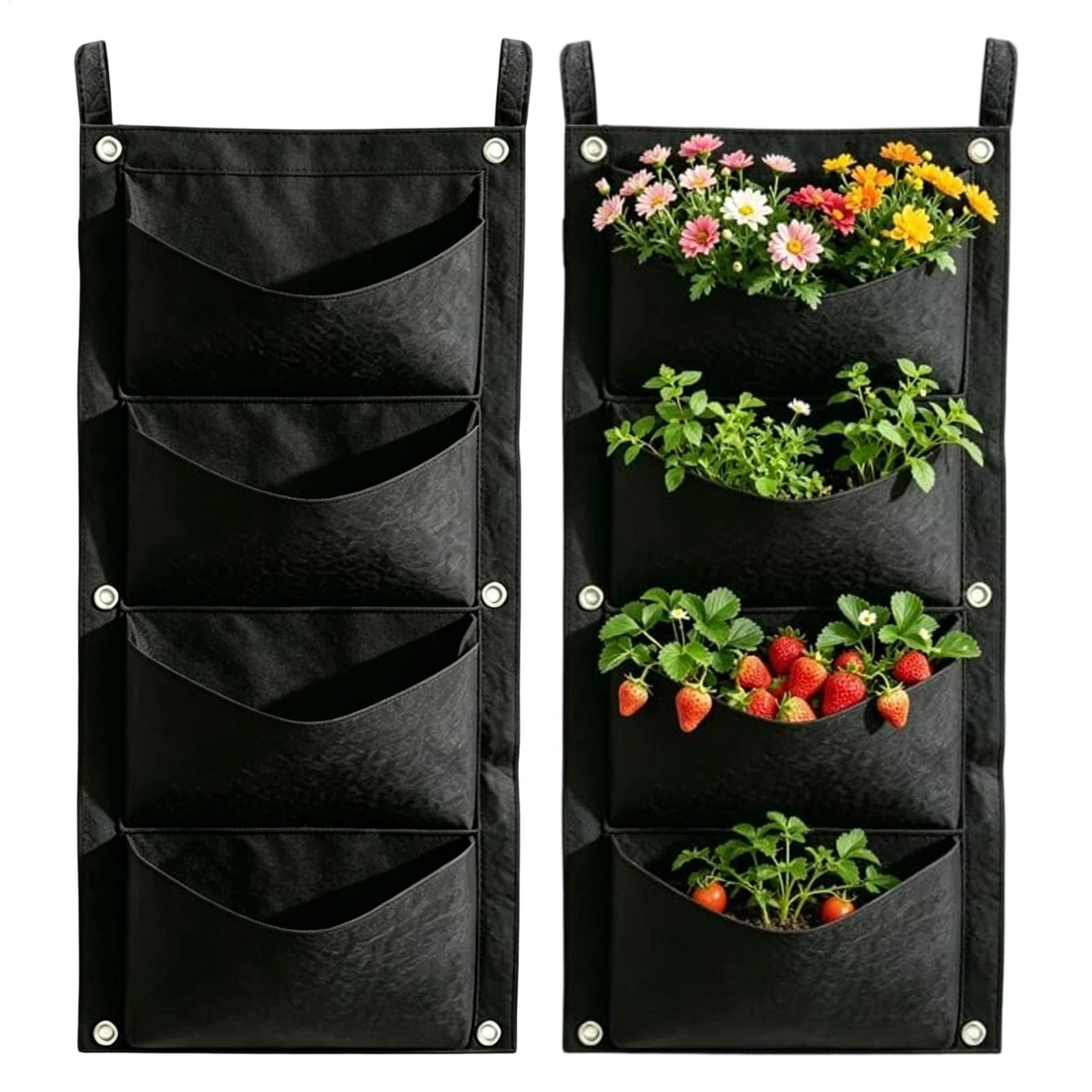 2er-Set Wand-Pflanzsäcke mit m – Bonsai Vertical Garden Bewertung und Preis
