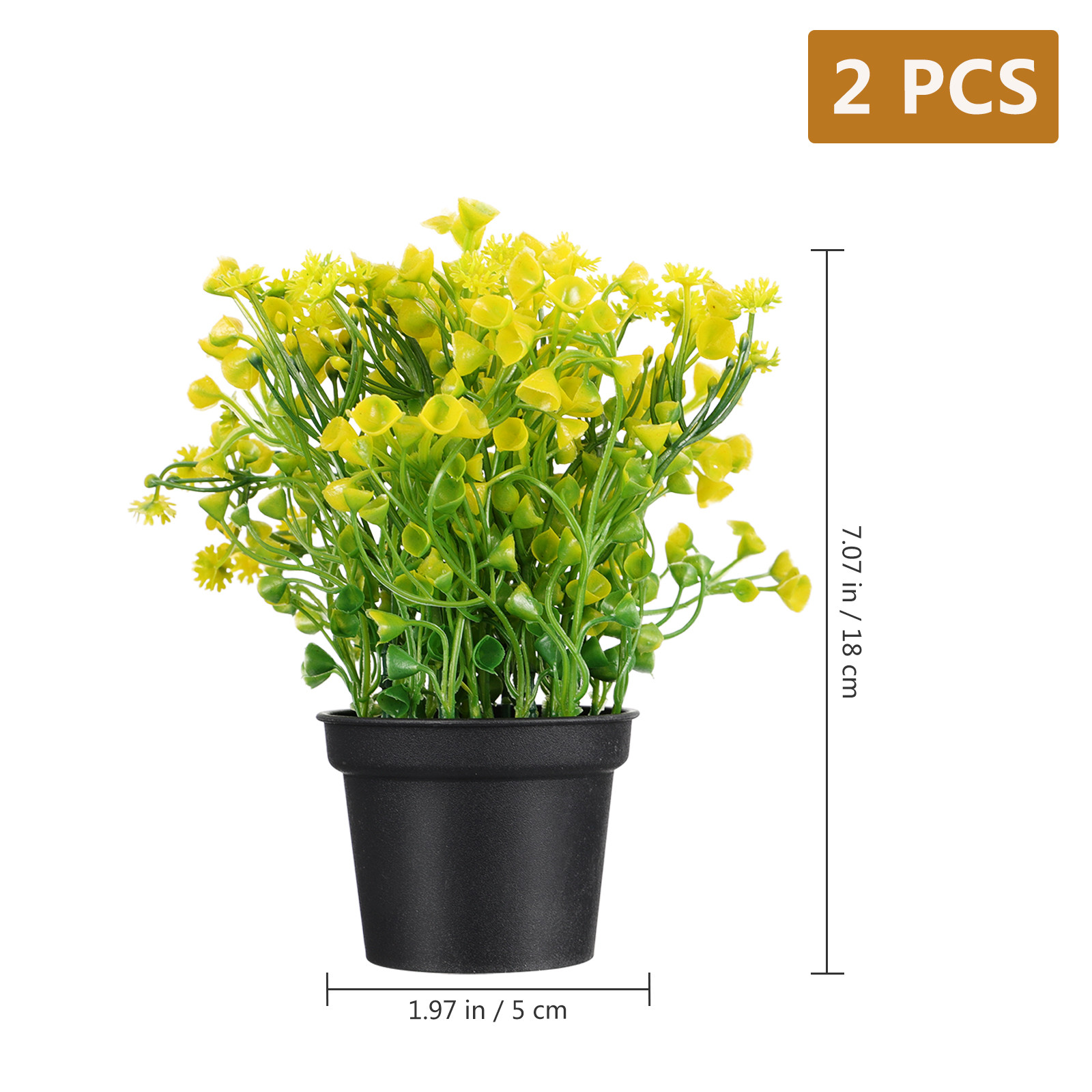 2 Stück Künstliches Glockengra – Bonsai Garden And Cafe Bewertung und Preis