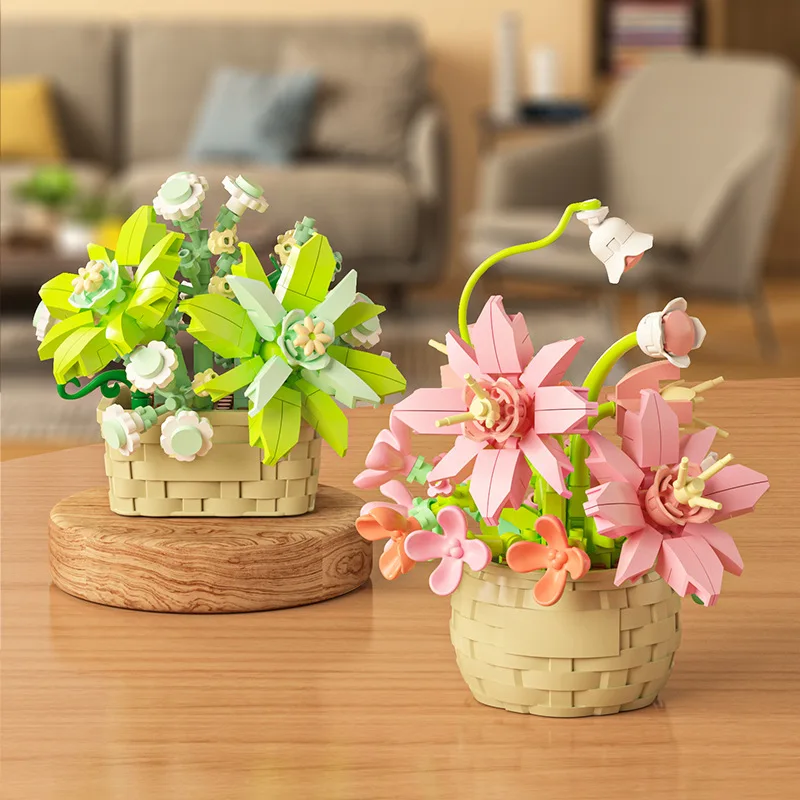 DIY MOC Topfpflanzen Rosen Son – Bonsai Garden Lego Bewertung und Preis