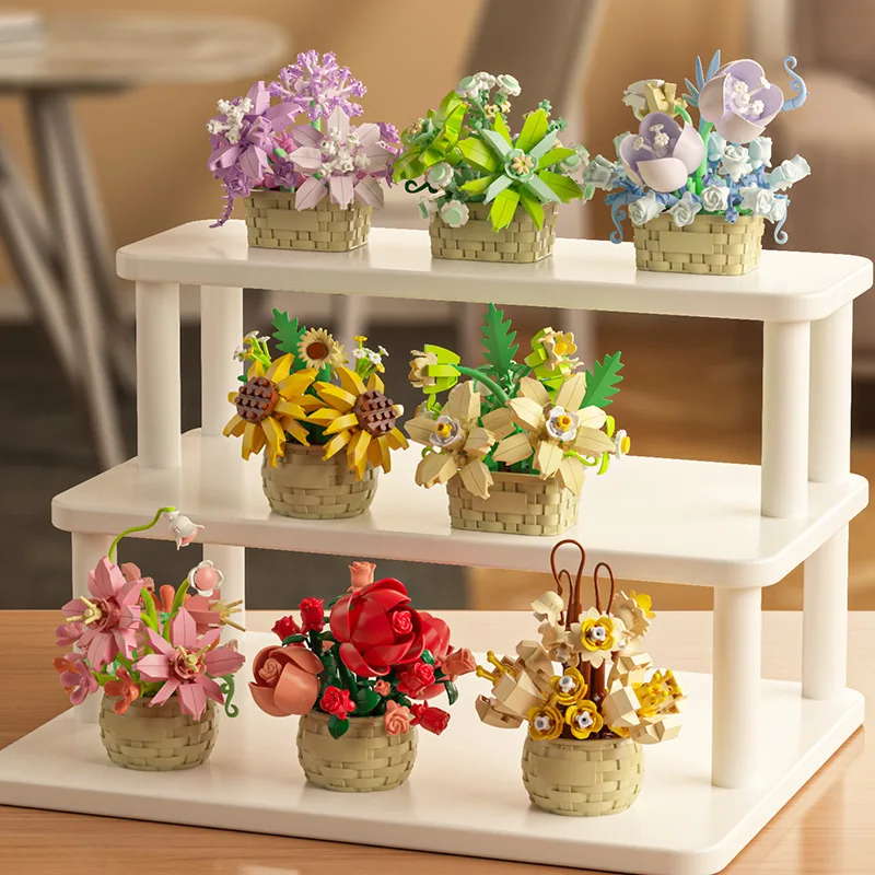 DIY MOC Topfpflanzen Rosen Son – Bonsai Garden Lego Bewertung und Preis