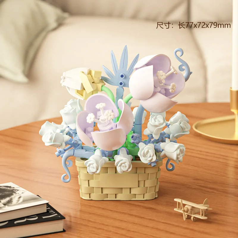 DIY MOC Topfpflanzen Rosen Son – Bonsai Garden Lego Bewertung und Preis