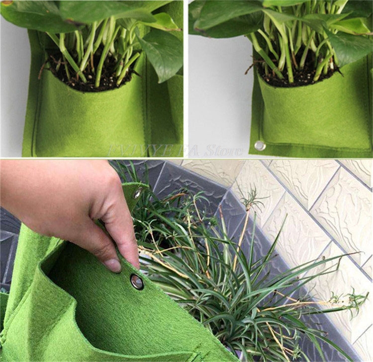 25-Taschen-Pflanzbeutel zum Au – Bonsai Vertical Garden Bewertung und Preis