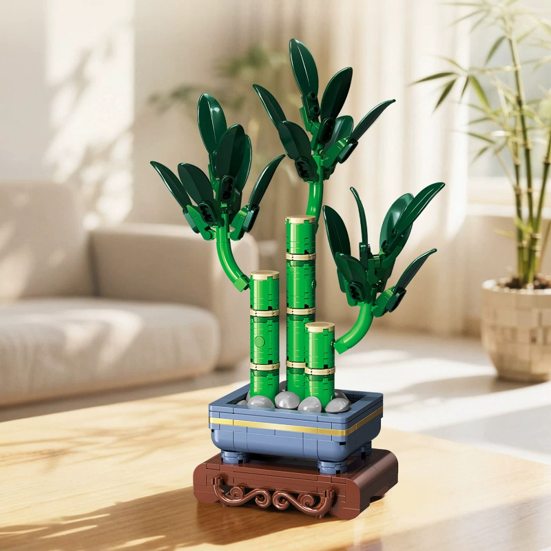 SEMBO Künstliche Blumen Bauste – Bonsai Garden Lego Bewertung und Preis