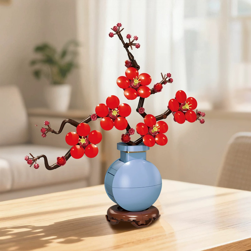 SEMBO Künstliche Blumen Bauste – Bonsai Garden Lego Bewertung und Preis