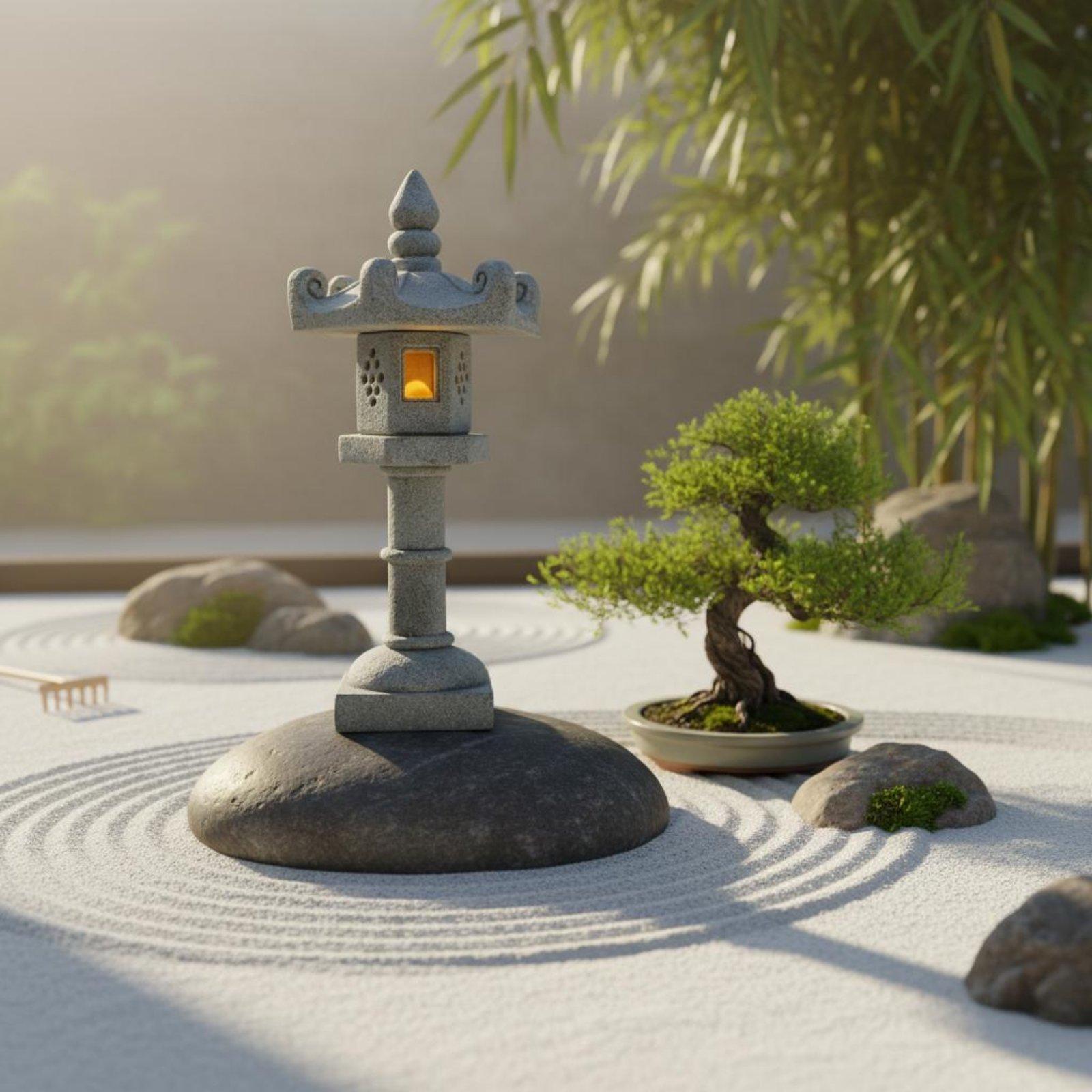Landschafts-Laterne Japanische – Us Bonsai Garden Bewertung und Preis