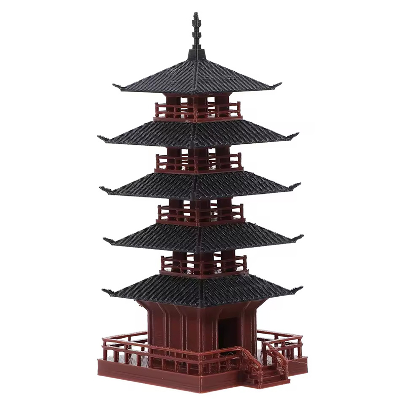 🛒 1 Stück Mini-Pagoden-Statue  – Bonsai Garden Mini Bewertung und Preis