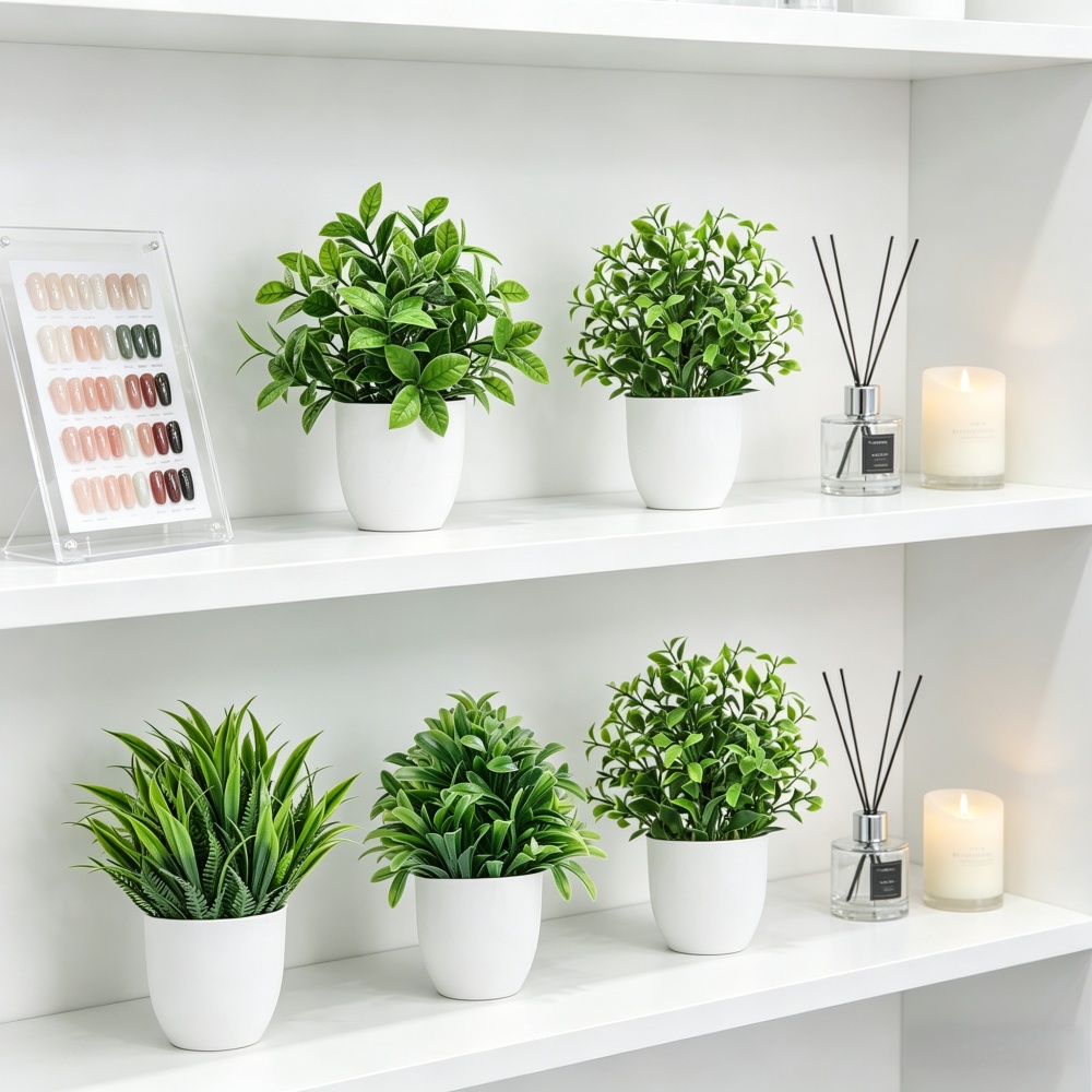 4-teiliges Set Mini Künstliche – Bonsai Garden Mini Bewertung und Preis