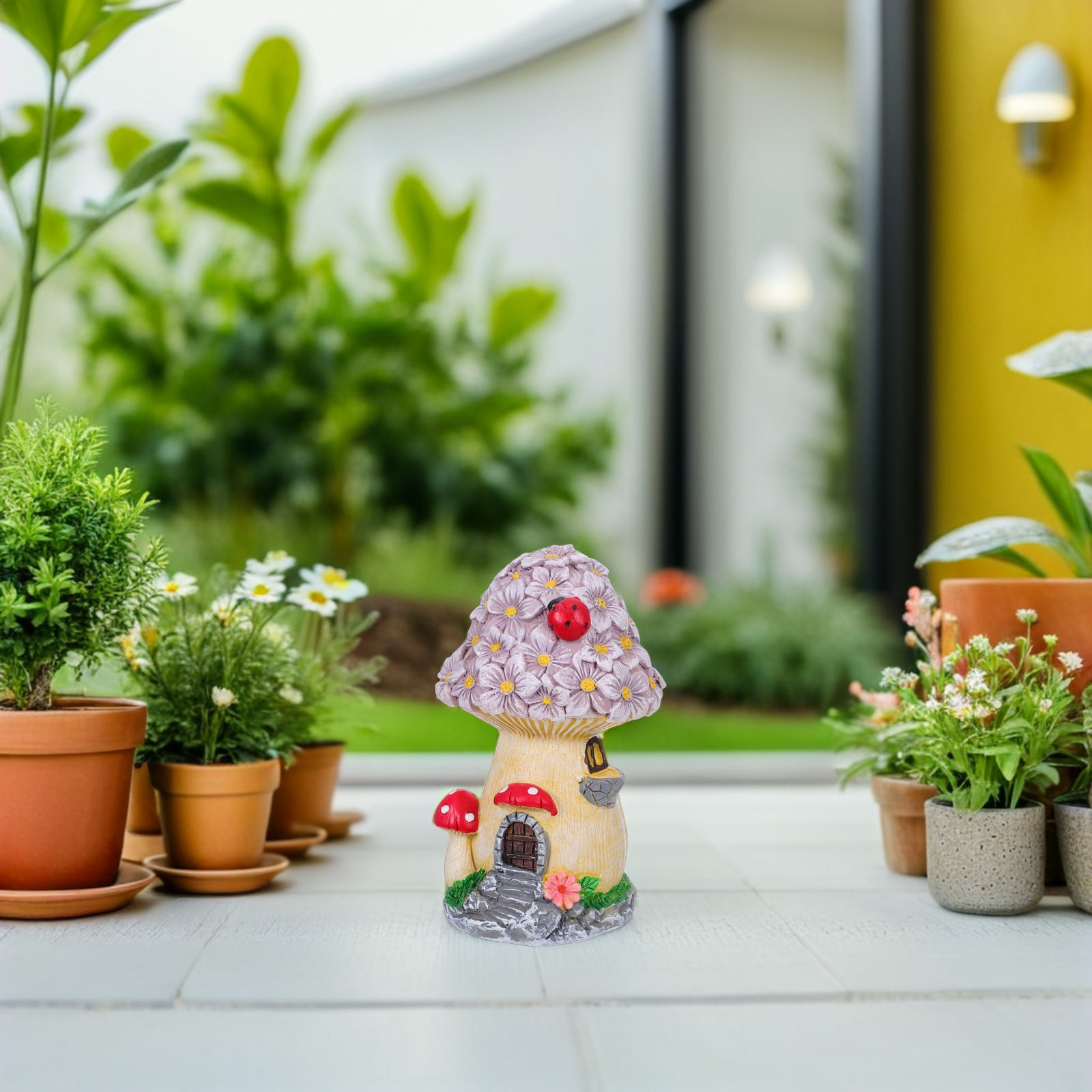 Wetterfestes Pilzhaus aus Kuns – Bonsai Garden Mini Bewertung und Preis