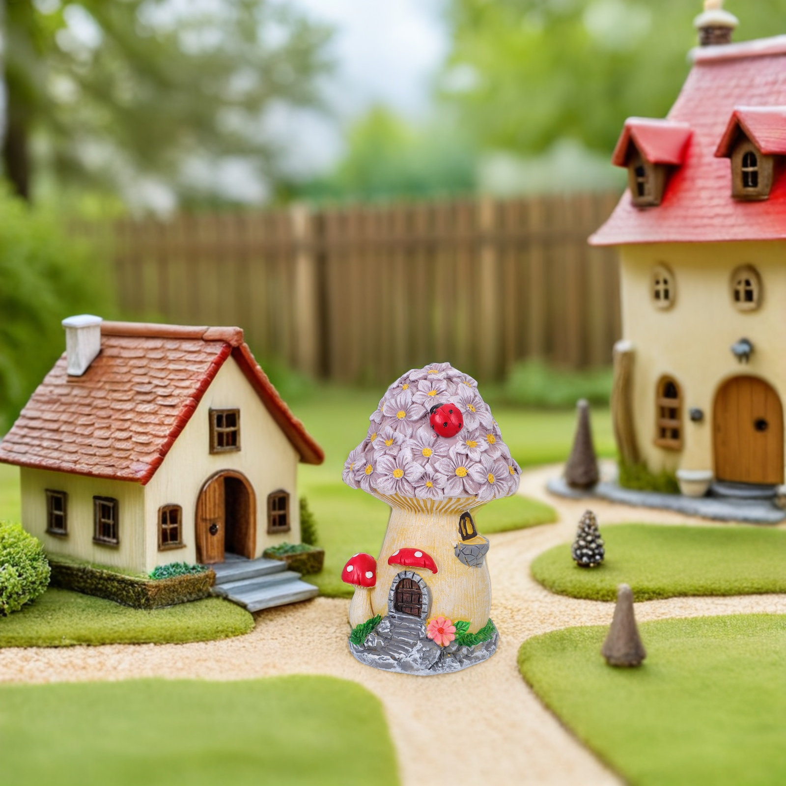 Wetterfestes Pilzhaus aus Kuns – Bonsai Garden Mini Bewertung und Preis