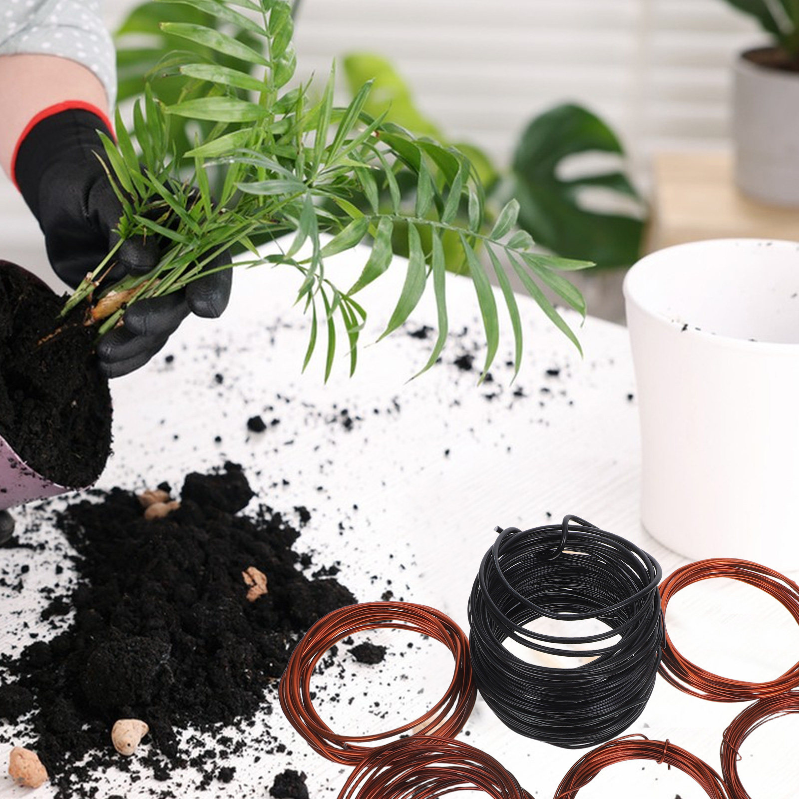 10 Stück Flexibler Aluminiumdr – Us Bonsai Garden Bewertung und Preis